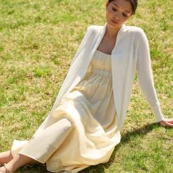 Wholesale 🌟 White + Warren Linen Blend Open Cardigan Celebration Shop ✔️ 9 White + Warren Linen Blend Open Cardigan Celebration Shop