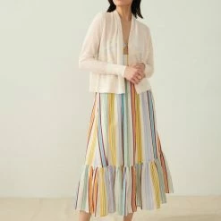 Brand new 🔔 White + Warren Linen Blend Cropped Open Cardigan Celebration Shop 🥰 8 White + Warren Linen Blend Cropped Open Cardigan Celebration Shop