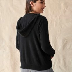 Wholesale ๐ White + Warren Almost Gone Cashmere Zip Up Hoodie โญ 13 White + Warren Almost Gone Cashmere Zip Up Hoodie