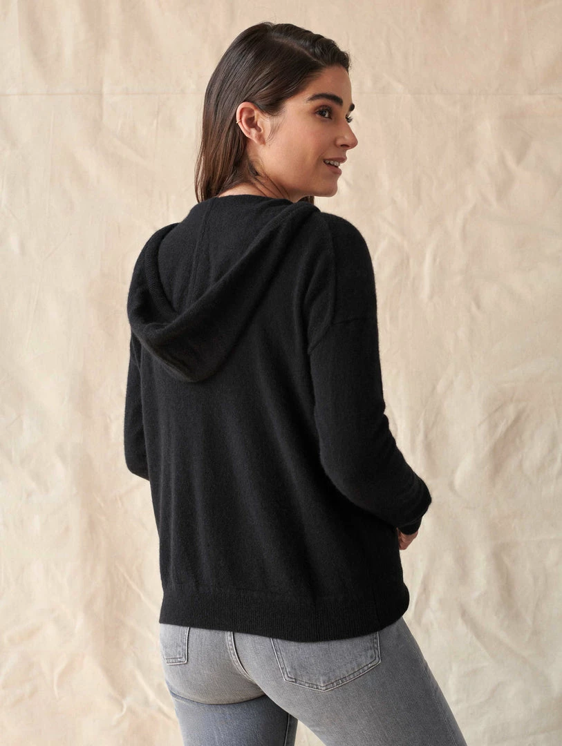 Wholesale ๐ White + Warren Almost Gone Cashmere Zip Up Hoodie โญ 7 White + Warren Almost Gone Cashmere Zip Up Hoodie