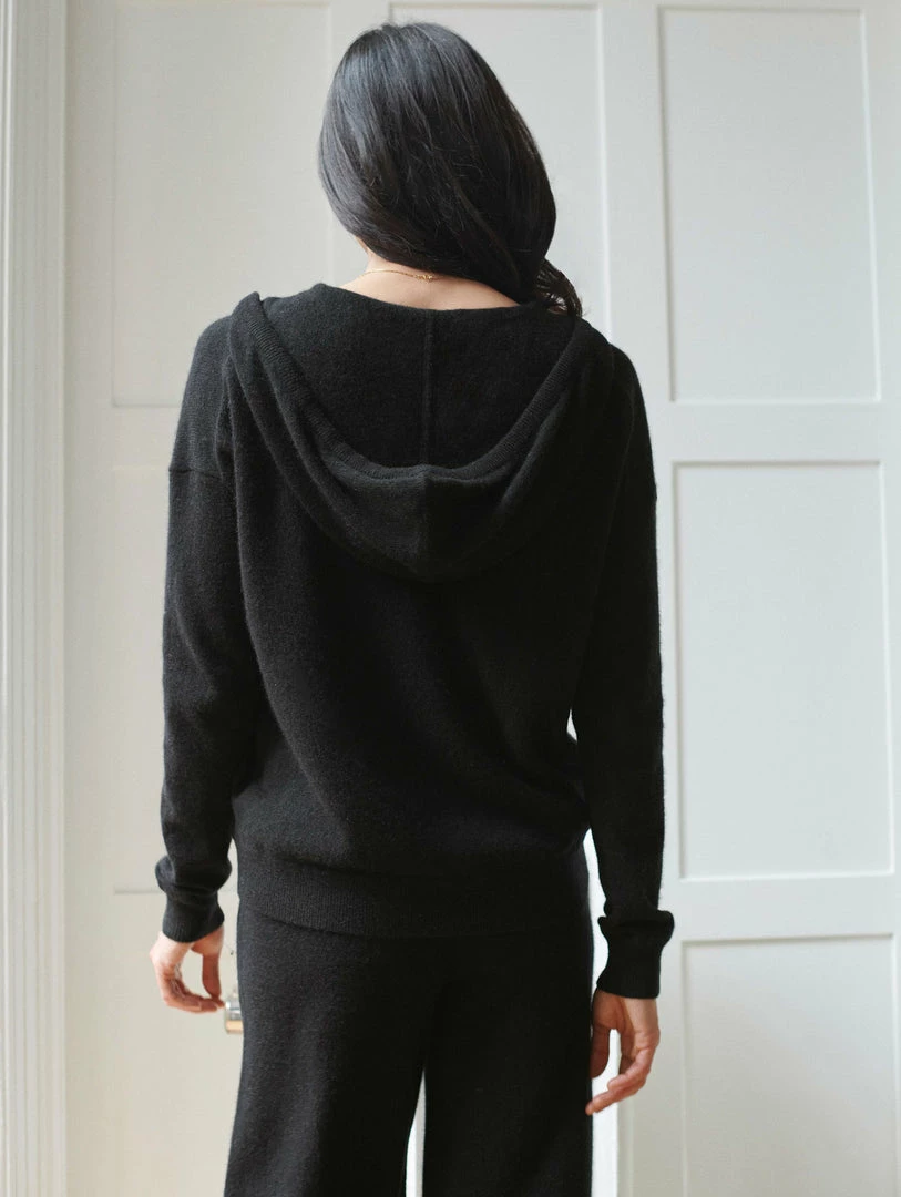 Wholesale ๐ White + Warren Almost Gone Cashmere Zip Up Hoodie โญ 4 White + Warren Almost Gone Cashmere Zip Up Hoodie