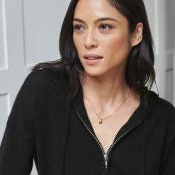 Wholesale ๐ White + Warren Almost Gone Cashmere Zip Up Hoodie โญ 9 White + Warren Almost Gone Cashmere Zip Up Hoodie