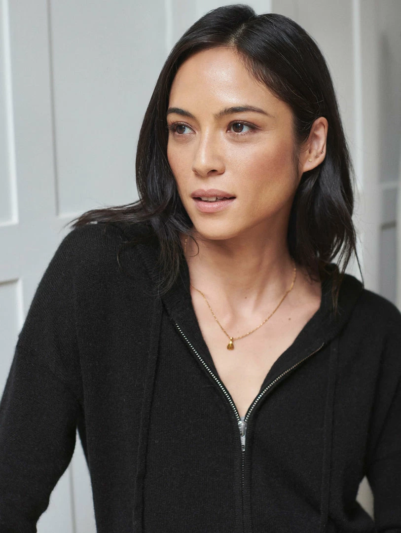 Wholesale ๐ White + Warren Almost Gone Cashmere Zip Up Hoodie โญ 3 White + Warren Almost Gone Cashmere Zip Up Hoodie