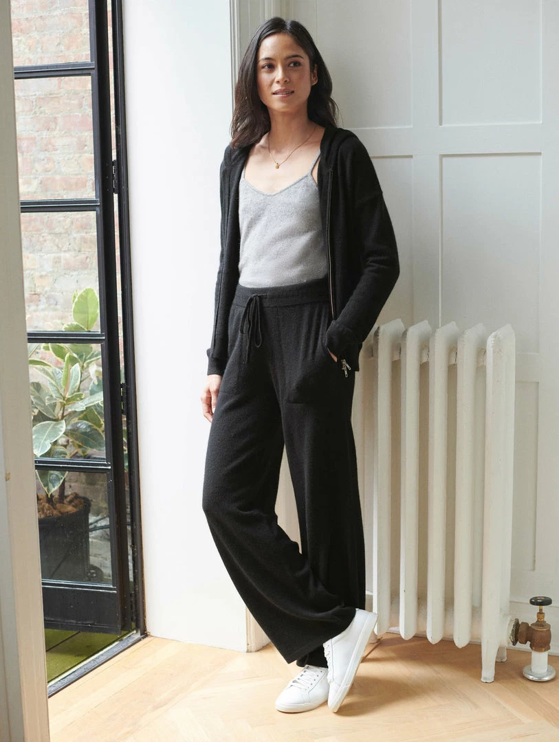 Wholesale ๐ White + Warren Almost Gone Cashmere Zip Up Hoodie โญ 2 White + Warren Almost Gone Cashmere Zip Up Hoodie