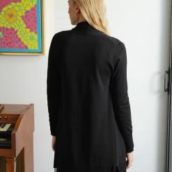 Coupon 😉 White + Warren Cardigans Cotton Long Open Cardigan ✔️ 7 White + Warren Cardigans Cotton Long Open Cardigan