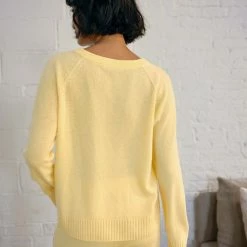 Discount ✨ White + Warren Cashmere Sweatshirt The New Twinset 🎁 12 White + Warren Cashmere Sweatshirt The New Twinset