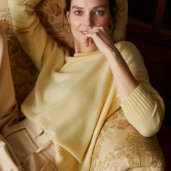 White + Warren Cashmere Sweatshirt The New Twinset