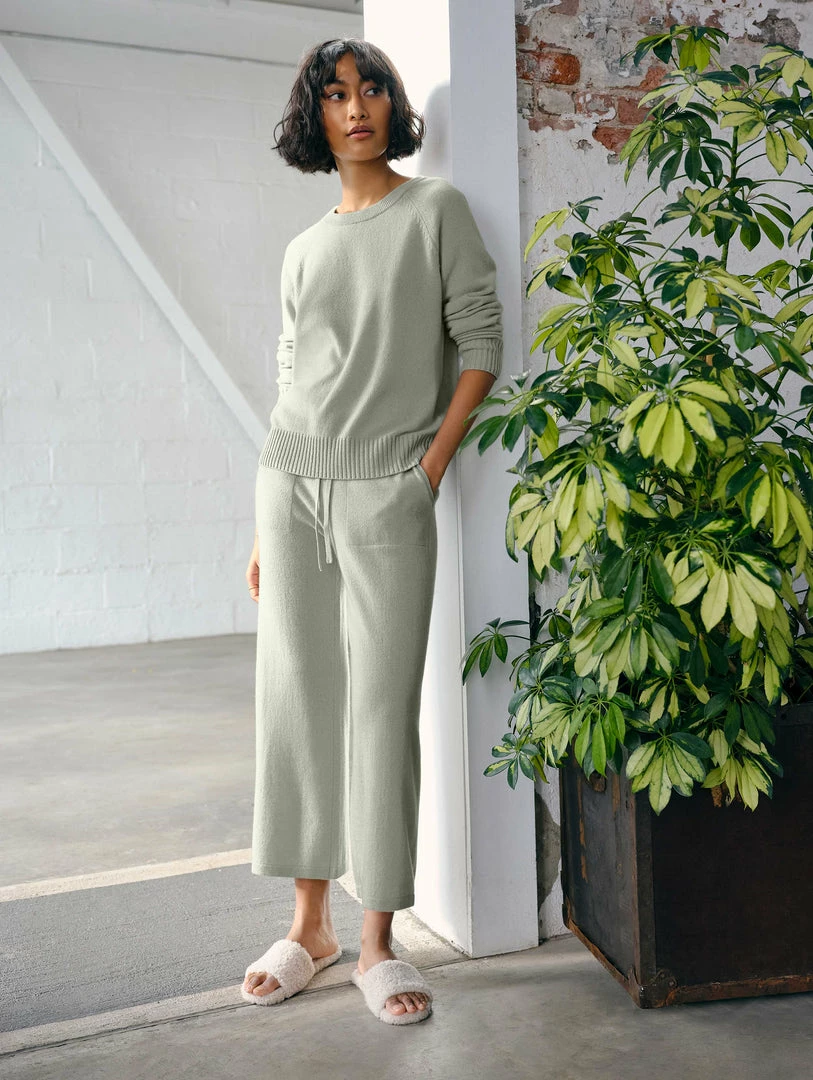 Top 10 ⌛ White + Warren Cashmere Sweatshirt Sweaters ❤️ 2 White + Warren Cashmere Sweatshirt Sweaters