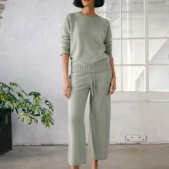 Top 10 ⌛ White + Warren Cashmere Sweatshirt Sweaters ❤️ 9 White + Warren Cashmere Sweatshirt Sweaters