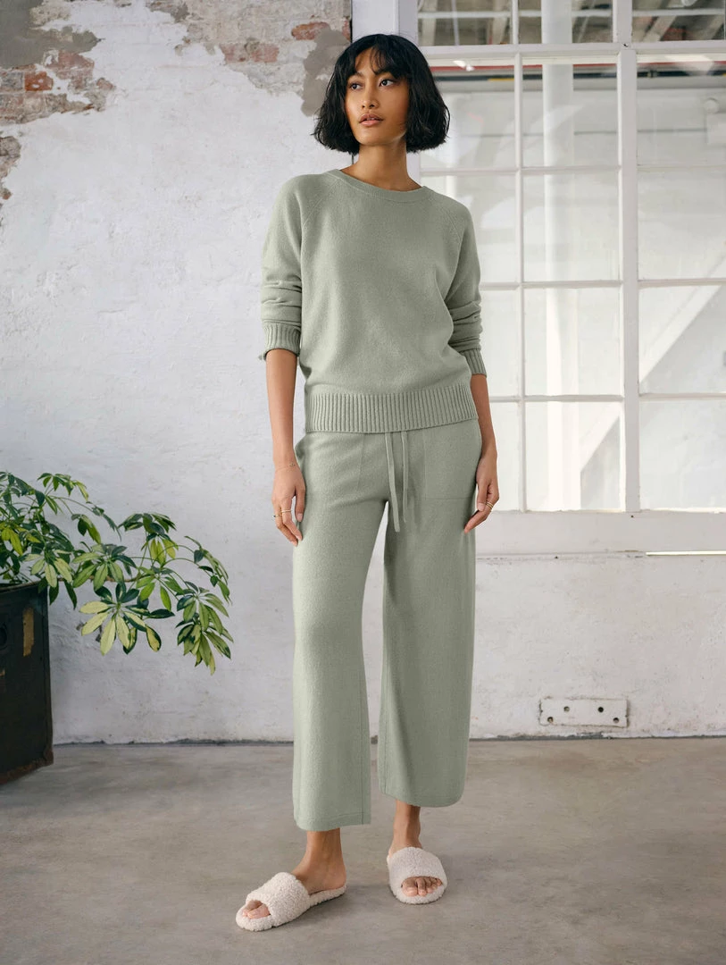 Top 10 ⌛ White + Warren Cashmere Sweatshirt Sweaters ❤️ 4 White + Warren Cashmere Sweatshirt Sweaters