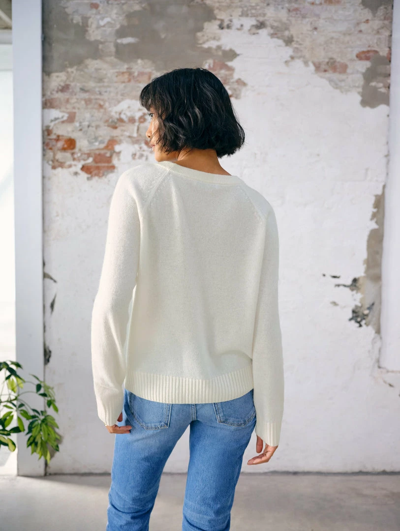 Best Sale ๐ฏ White + Warren Cashmere Sweatshirt โญ 5 White + Warren Cashmere Sweatshirt