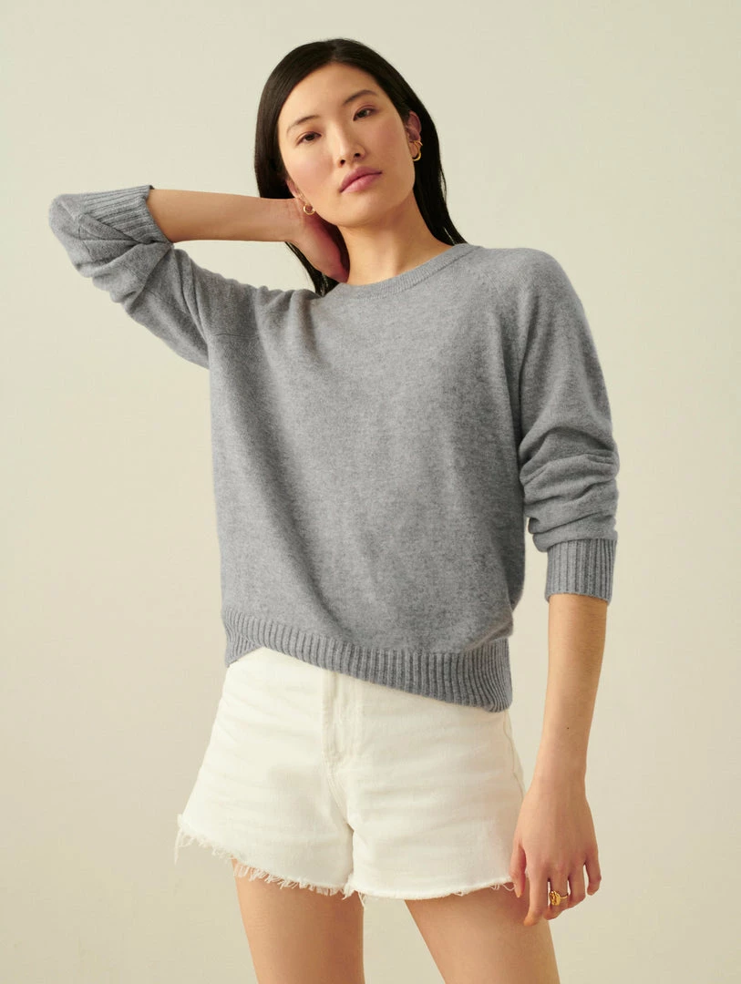 Coupon 😀 White + Warren Cashmere Sweatshirt Sweaters ✔️ 1 White + Warren Cashmere Sweatshirt Sweaters