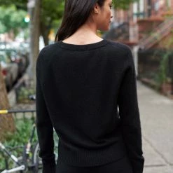 White + Warren Sweaters Cashmere Sweatshirt