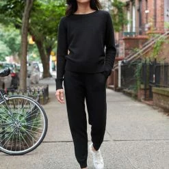 White + Warren Cashmere Jogger Pants + Shorts