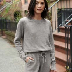 Coupon 😀 White + Warren Cashmere Sweatshirt Sweaters ✔️ 9 White + Warren Cashmere Sweatshirt Sweaters