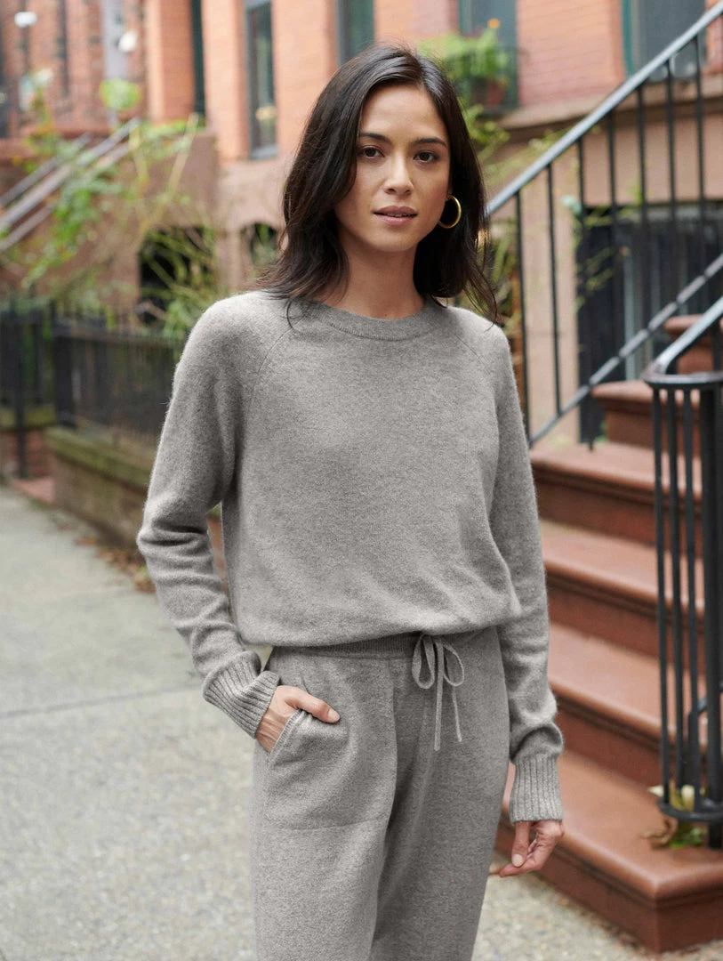 Coupon 😀 White + Warren Cashmere Sweatshirt Sweaters ✔️ 4 White + Warren Cashmere Sweatshirt Sweaters