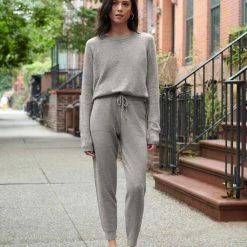 White + Warren Cashmere Jogger