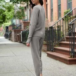 White + Warren Cashmere Jogger