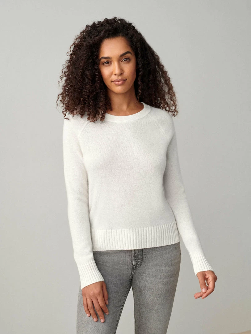 Best Sale ๐ฏ White + Warren Cashmere Sweatshirt โญ 3 White + Warren Cashmere Sweatshirt