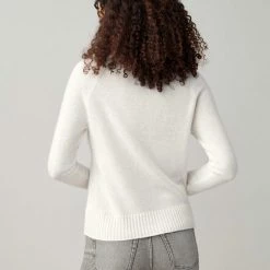 Best Sale ๐ฏ White + Warren Cashmere Sweatshirt โญ 8 White + Warren Cashmere Sweatshirt