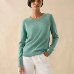 White + Warren The New Twinset Essential Cashmere Crewneck