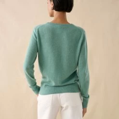White + Warren The New Twinset Essential Cashmere Crewneck