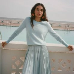 White + Warren Best-Sellers Essential Cashmere Crewneck