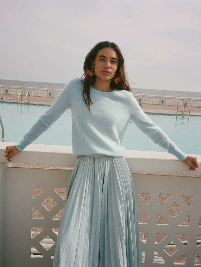 Top 10 ๐ White + Warren Best-Sellers Essential Cashmere Crewneck โ๏ธ 2 White + Warren Best-Sellers Essential Cashmere Crewneck