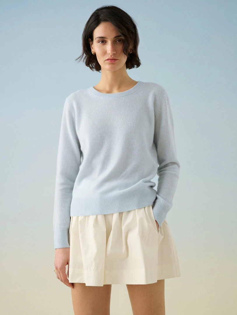 Top 10 ๐ White + Warren Best-Sellers Essential Cashmere Crewneck โ๏ธ 1 White + Warren Best-Sellers Essential Cashmere Crewneck