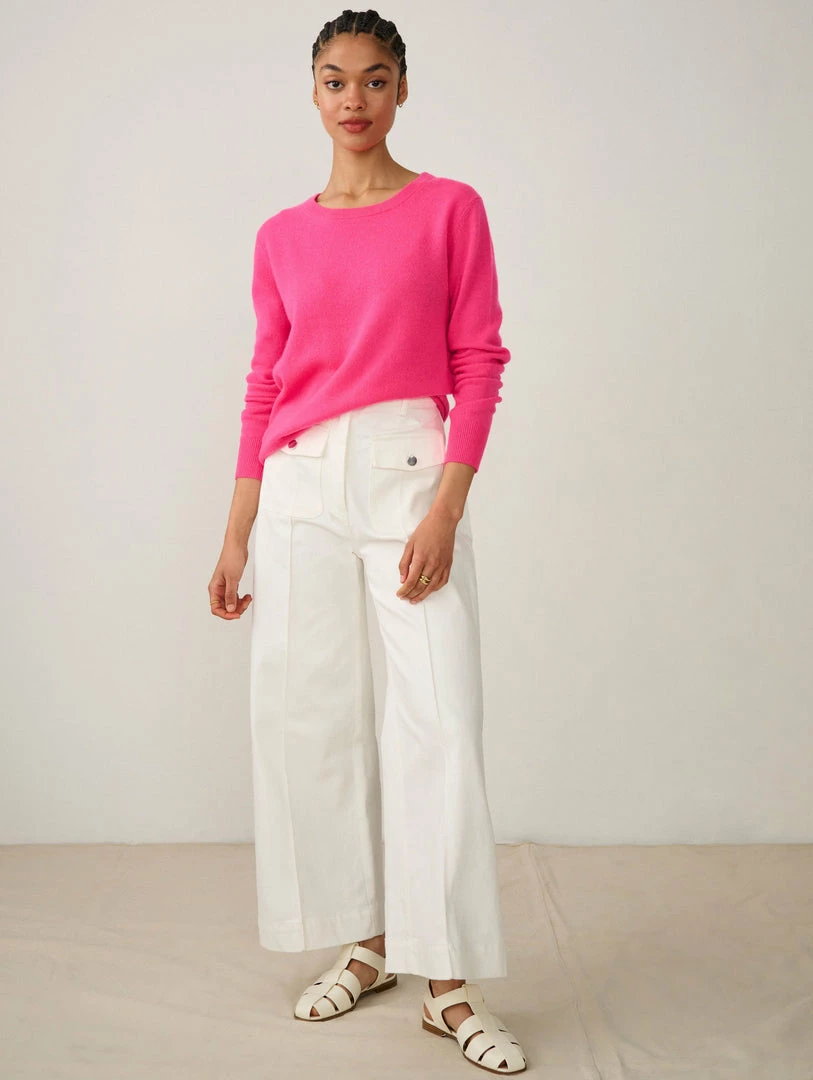 Promo ๐ White + Warren Essential Cashmere Crewneck โค๏ธ 1 White + Warren Essential Cashmere Crewneck