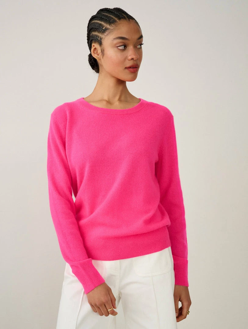 Promo ๐ White + Warren Essential Cashmere Crewneck โค๏ธ 3 White + Warren Essential Cashmere Crewneck