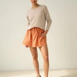 White + Warren Essential Cashmere Crewneck