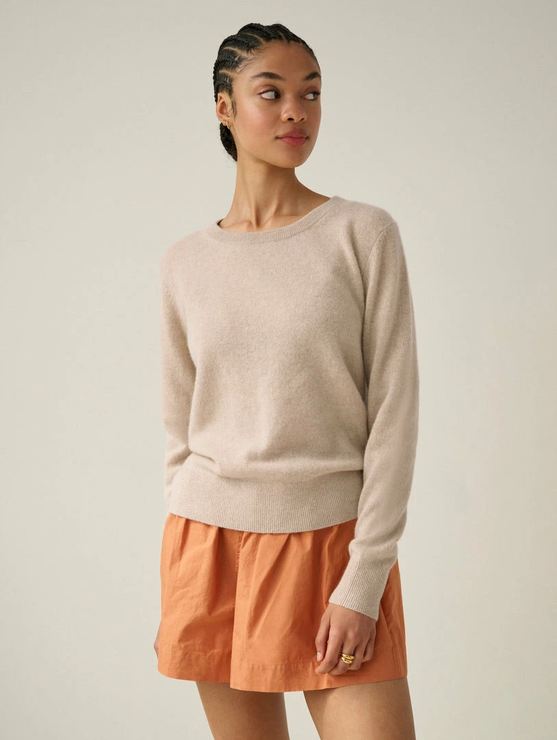 Top 10 π White + Warren Essential Cashmere Crewneck π₯ 2 White + Warren Essential Cashmere Crewneck