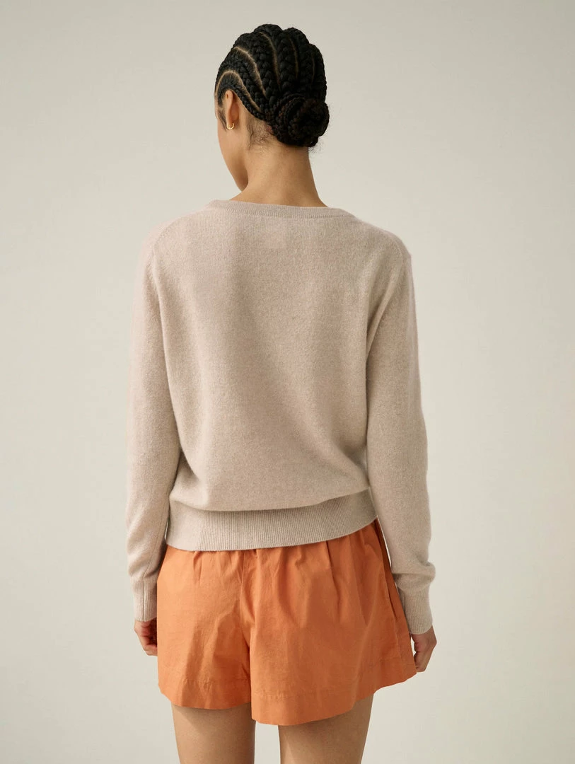 Top 10 π White + Warren Essential Cashmere Crewneck π₯ 3 White + Warren Essential Cashmere Crewneck