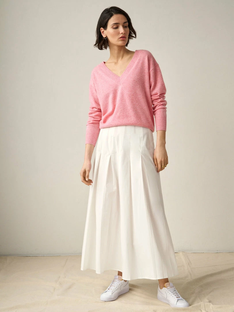 Discount π White + Warren βοΈ Summer Staples Essential Cashmere V Neck π₯° 2 White + Warren Summer Staples Essential Cashmere V Neck