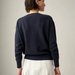 White + Warren Essential Cashmere V Neck Color Shop