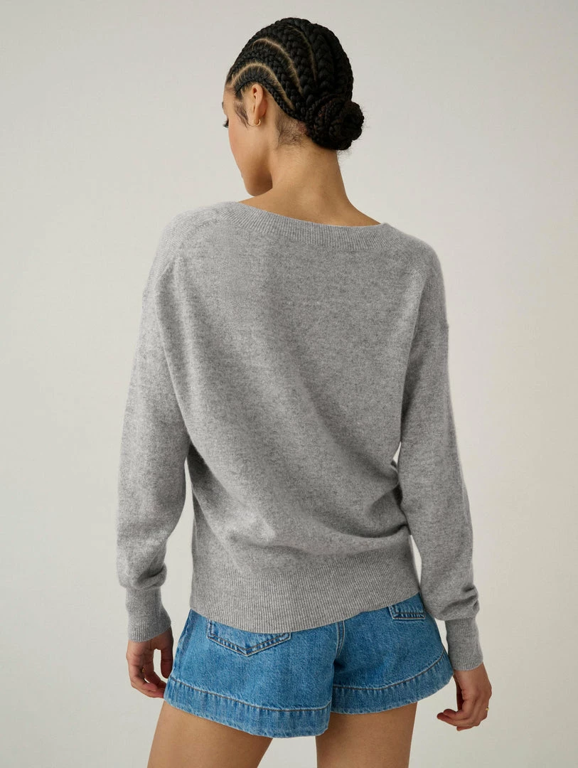 Hot Sale ✨ White + Warren Essential Cashmere V Neck Best-Sellers ⌛ 6 White + Warren Essential Cashmere V Neck Best-Sellers