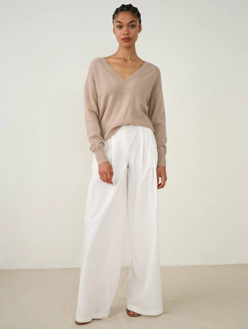 Cheapest 🔥 White + Warren Essential Cashmere V Neck Color Shop 👍 3 White + Warren Essential Cashmere V Neck Color Shop