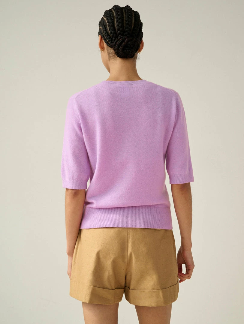 Cheapest 🔥 White + Warren ☀️ Summer Staples Essential Cashmere Tee 🔔 7 White + Warren Summer Staples Essential Cashmere Tee