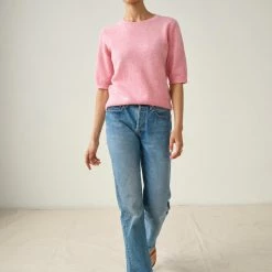 White + Warren The New Twinset Essential Cashmere Tee