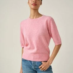 White + Warren The New Twinset Essential Cashmere Tee