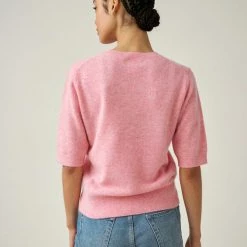 White + Warren The New Twinset Essential Cashmere Tee