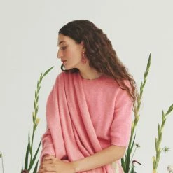 White + Warren Cashmere Travel Wrap