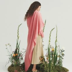 White + Warren Cashmere Travel Wrap