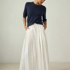 White + Warren Essential Cashmere Tee The New Twinset