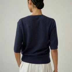 White + Warren Essential Cashmere Tee The New Twinset