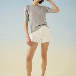 Deals ⭐ White + Warren Essential Cashmere Tee Celebration Shop ✔️ 10 White + Warren Essential Cashmere Tee Celebration Shop