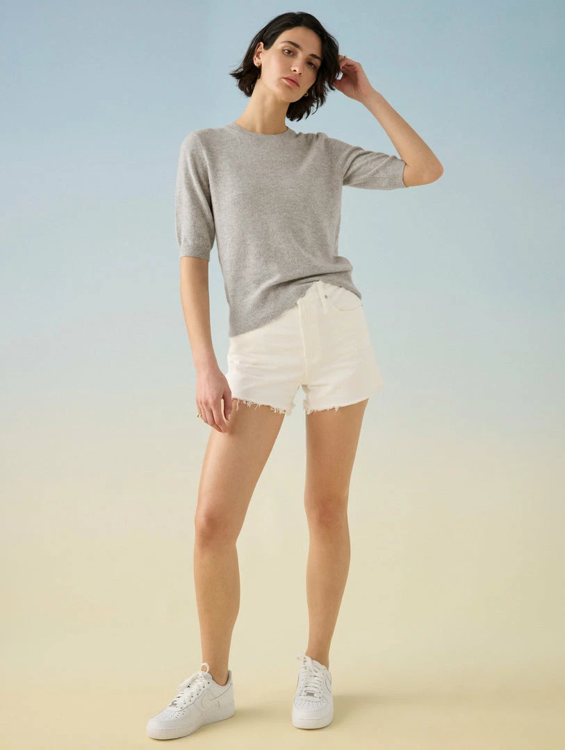 Deals ⭐ White + Warren Essential Cashmere Tee Celebration Shop ✔️ 4 White + Warren Essential Cashmere Tee Celebration Shop