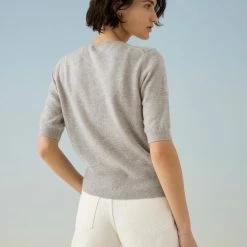 Deals ⭐ White + Warren Essential Cashmere Tee Celebration Shop ✔️ 13 White + Warren Essential Cashmere Tee Celebration Shop