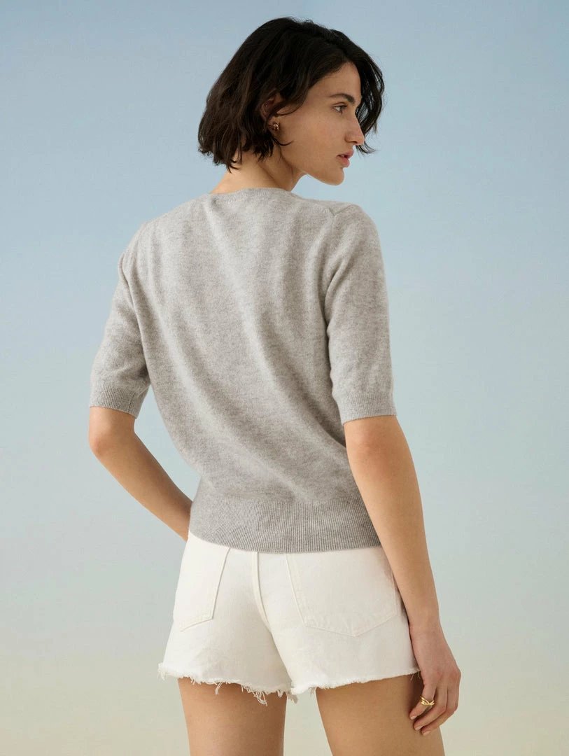 Deals ⭐ White + Warren Essential Cashmere Tee Celebration Shop ✔️ 7 White + Warren Essential Cashmere Tee Celebration Shop